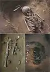 Bronze Age graves from Kurma XI