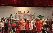 Pohela Boishakh Celebration by the Women Association, Abudhabi, UAE