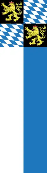 Flag of Upper Bavaria