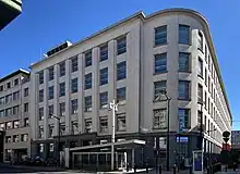 Cantersteen 1 in Brussels, BCB head office from 1954 to 1960