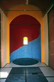 The Chapel of Barolo by Sol LeWitt and David Tremlett