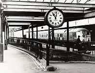 A train heading towards Barrow-in-Furness, photographed in 1971