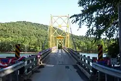 The "Little Golden Gate Bridge"