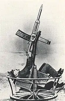 20 mm Becker-Oerlikon Model 1917 AA-Gun