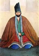 Beglyar Afshar. Portrait of Jamshid Ed-Dovle