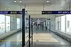 Terminal 1 corridor