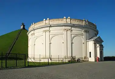 The rotunda of the Panorama.