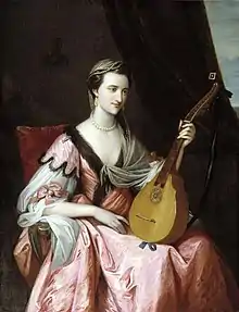 Mrs Mary (Hopkinson) Morgan, 1764
