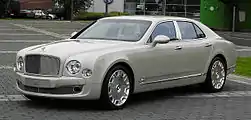 Bentley Mulsanne  2nd generation (2010-2020)