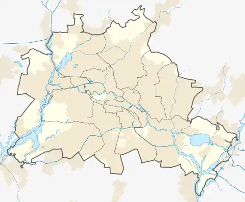 Mitte is located in Berlin