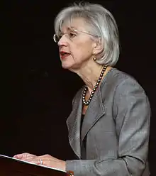 Beverley McLachlin, 17th Chief Justice of Canada.