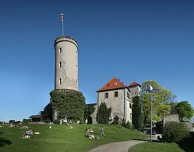 Image 91Sparrenburg Castle, Bielefeld, Germany (from Portal:Architecture/Castle images)
