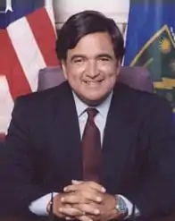 Secretary of EnergyBill Richardson from New Mexico(1998–2001)