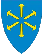 Coat of arms of Bindal kommune