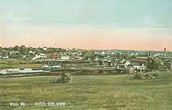 Bird's-eye view c. 1910