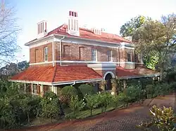 Bishop Hale's house in Perth