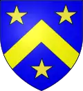 Coat of arms of Courchelettes