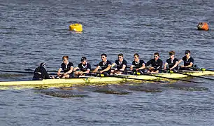 Oxford Men's Blues boat