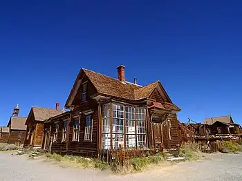 Image 59Bodie, California, Ghost town (from Portal:Architecture/Townscape images)