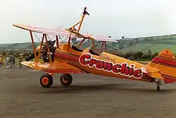 Crunchie livery, June 1991.