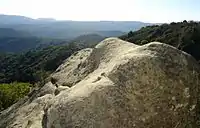 Another rock formation