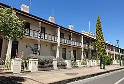 Bowen Terrace, Orange (1876) A row of twelve houses.
