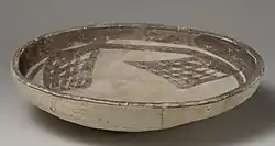 Bowl; mid 6th–5th millennium BC; ceramic; 5.08 cm; from the Ubaid period
