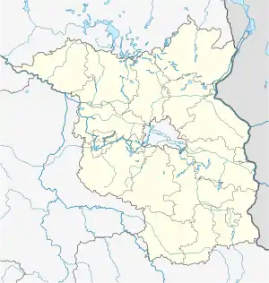 Golm is located in Brandenburg