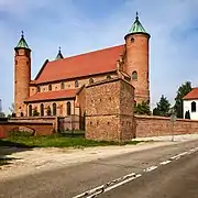St. John the Baptist and St. Roch Church in Brochów (1551-61)