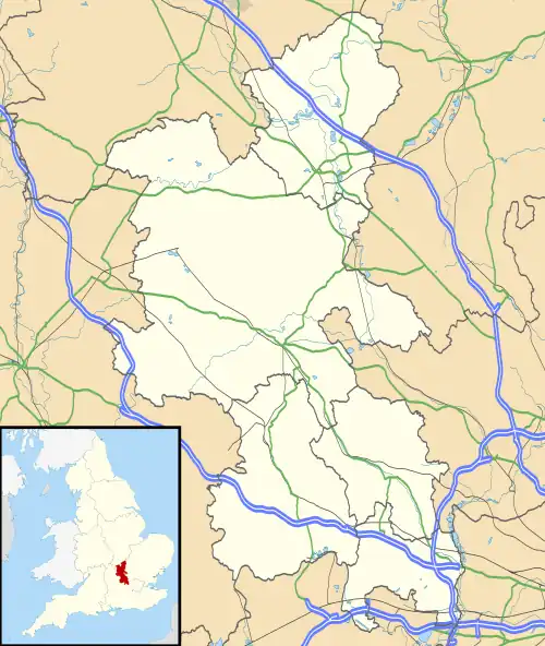 Stoke Mandeville is located in Buckinghamshire