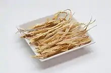 Bugeo-po (Alaska pollock jerky)