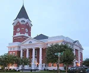 Bulloch County Courthouse, Statesboro, Georgia