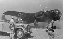 The Do 217 was also available in numbers for Steinbock