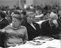 Zinner (in the middle) in 1966