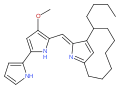 Butyl-meta-cycloheptylprodiginine