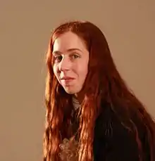 Cécile Corbel in Tokyo for the St-Yves 2010.