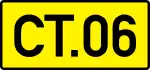 CT.06 Expressway shield}}
