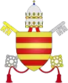 Clement V's coat of arms