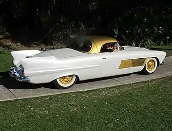 1955 Cadillac by Rocco Motto of Turin, Italy