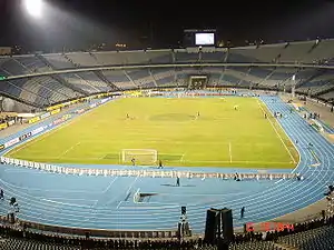 Image 23Cairo International Stadium (from Culture of Egypt)