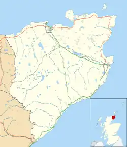 Scrabaster is located in Caithness