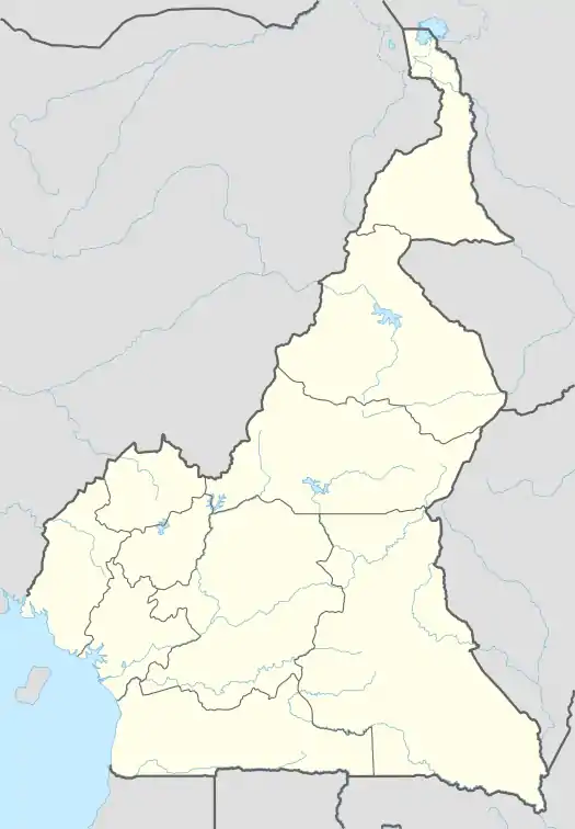 Nkoteng is located in Cameroon