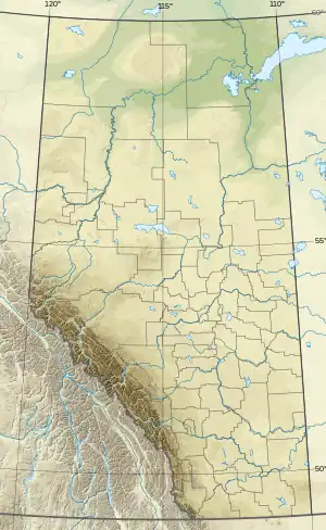 Bitumount is located in Alberta