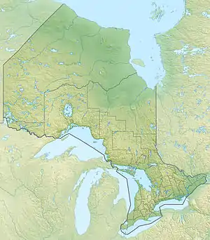 St. Joseph Channel is located in Ontario
