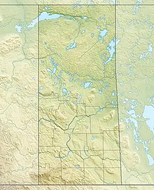 Swift Current-Battleford Trail is located in Saskatchewan
