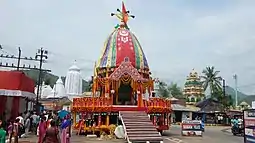 Car ready for Car Festival at Rayagada
