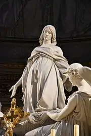 The Magdalene (1843) by Carlo Marochetti