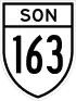 State Highway 163 shield