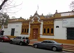 The Rogelio Yrurtia museum.