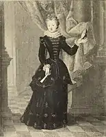 Attributed to Jean Raoux, Portrait de Mlle Desmares, oil on canvas, formerly in the collection of Arsène Houssaye